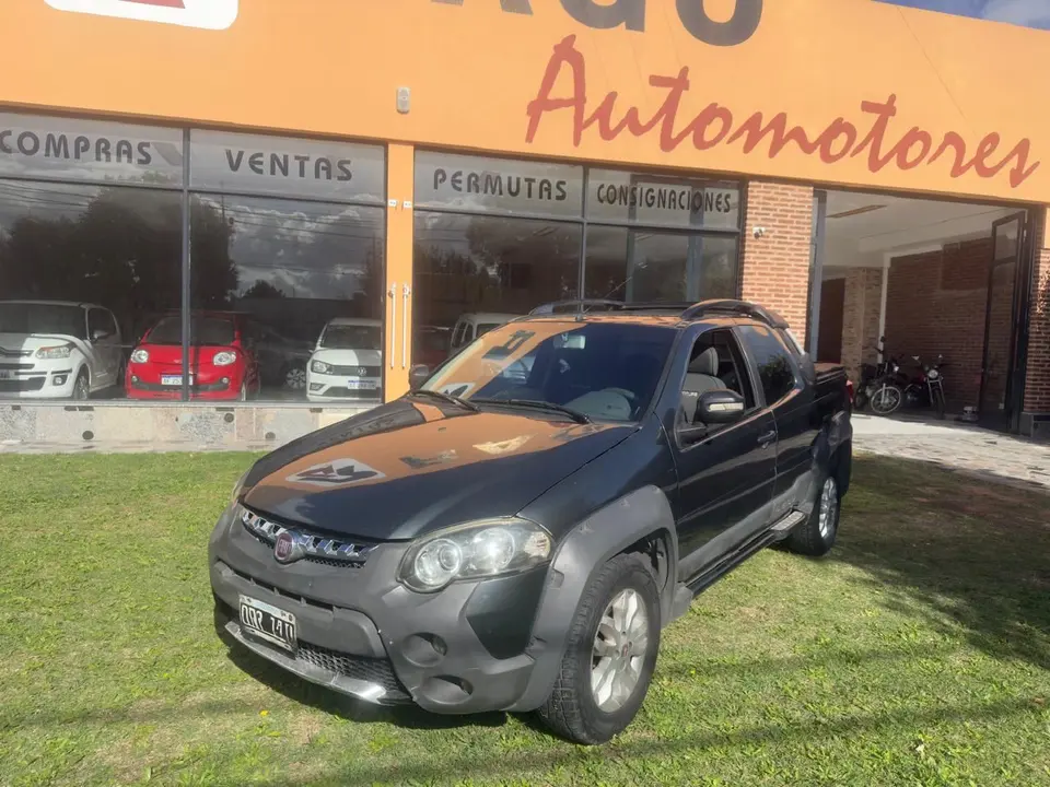 Fiat Strada Adventure - Foto 1