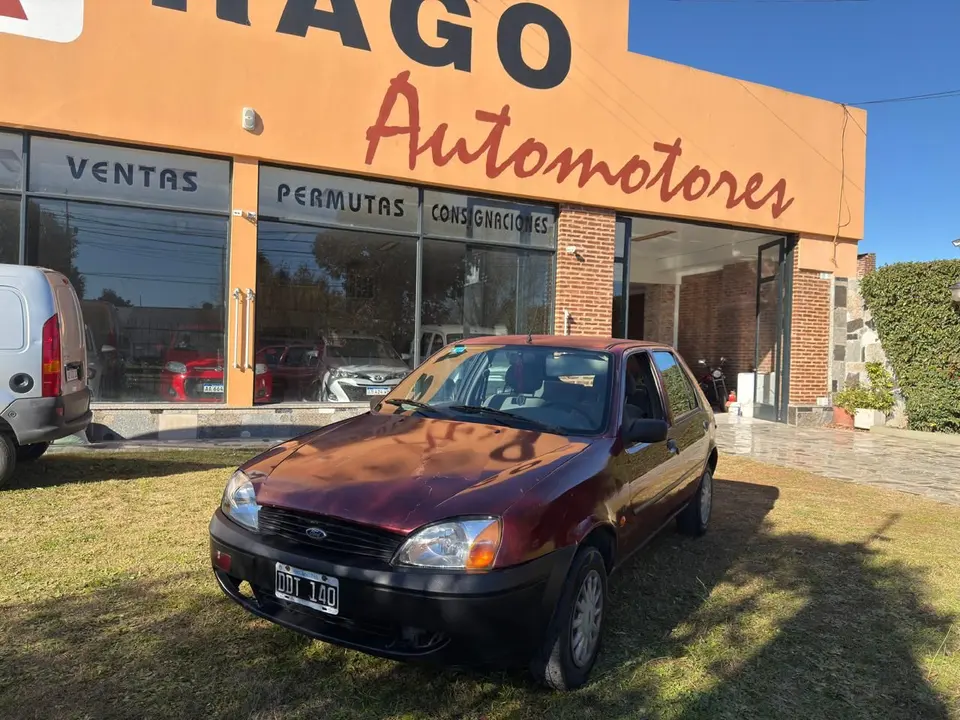 Ford Fiesta LX - Foto 1