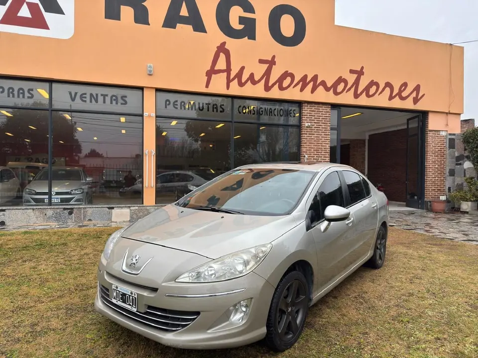 Peugeot 408 Feline - Foto 1