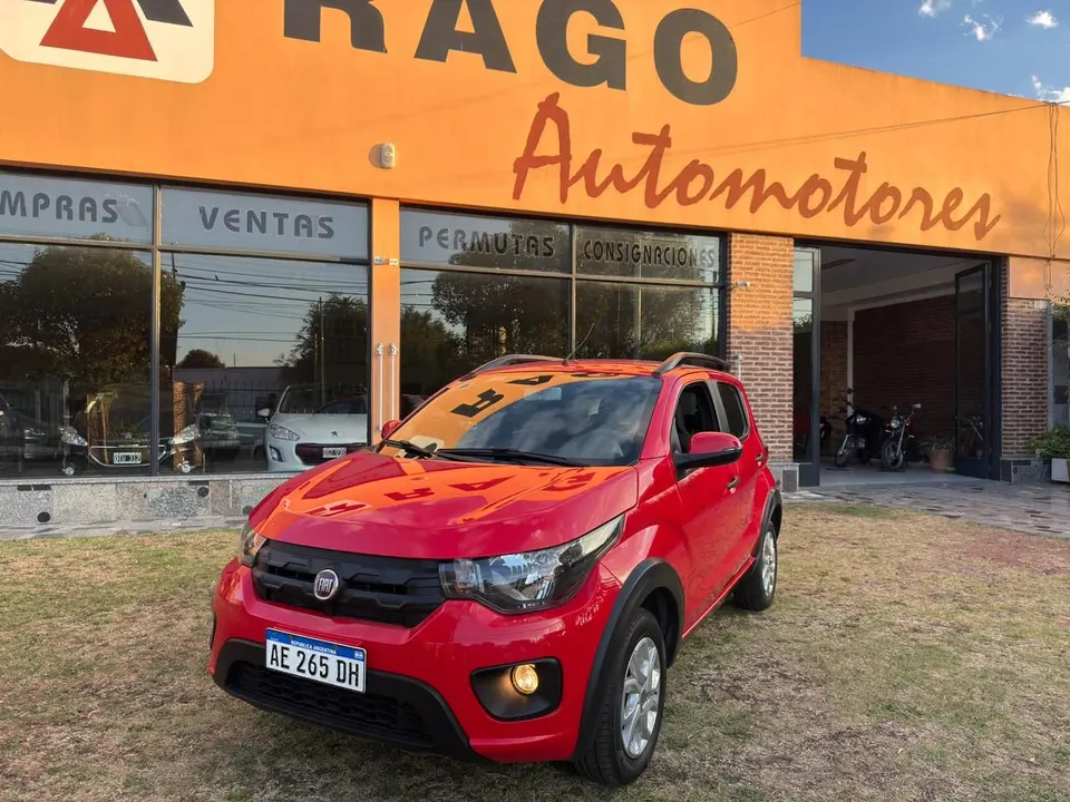 Fiat Mobi - Foto 1
