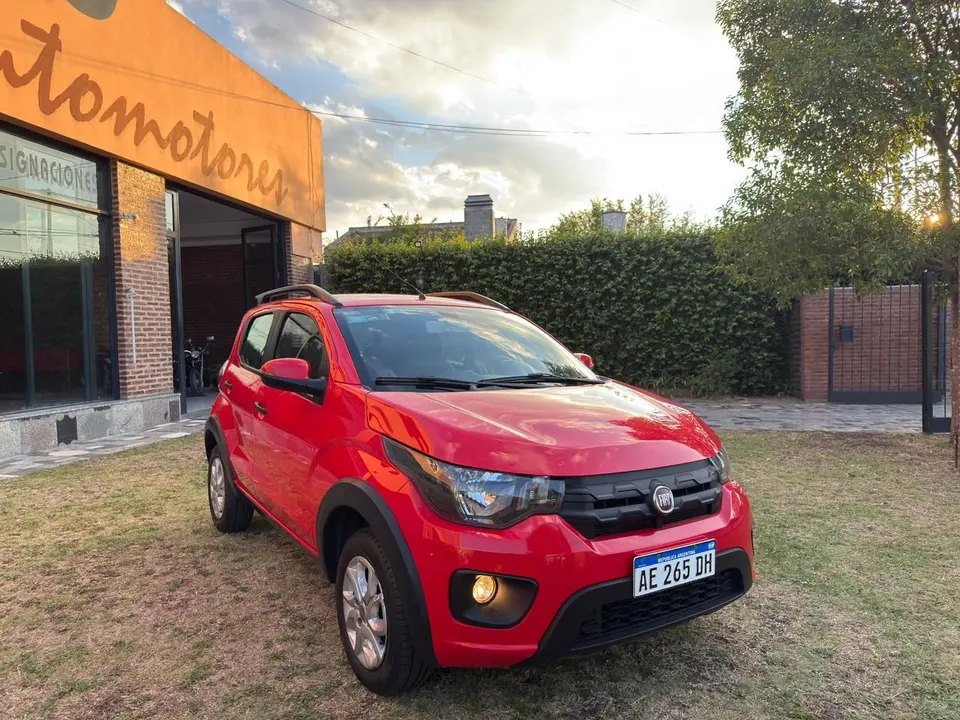Fiat Mobi - Foto 3