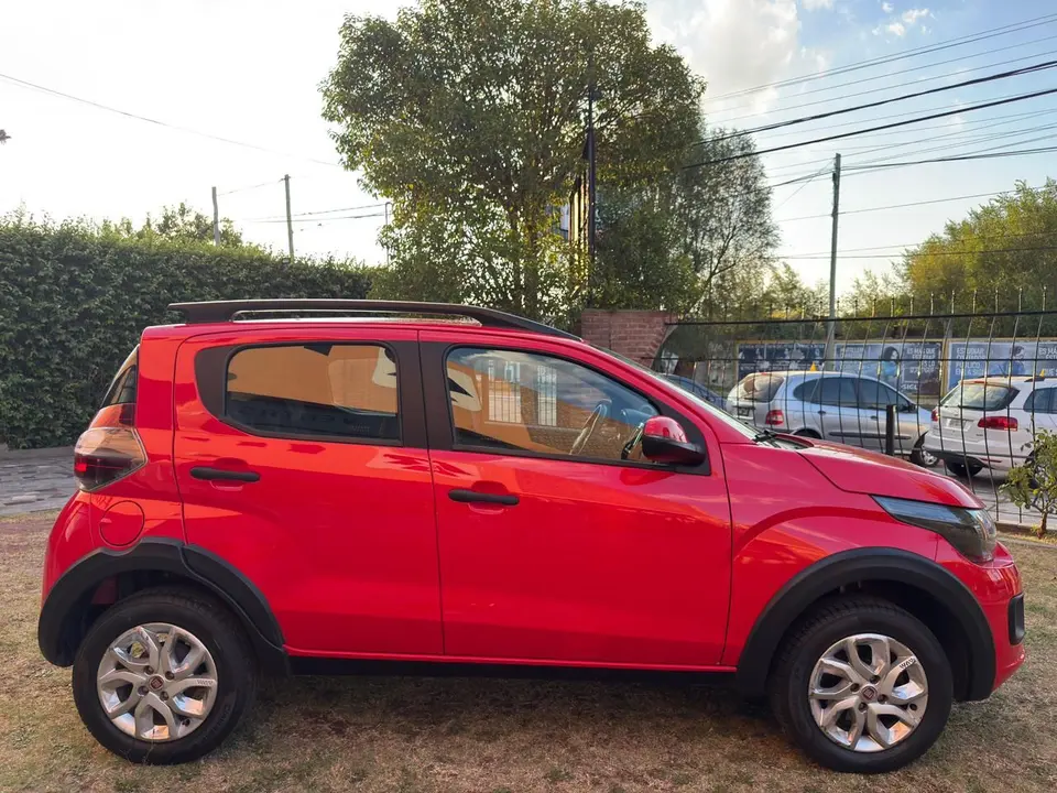 Fiat Mobi - Foto 4