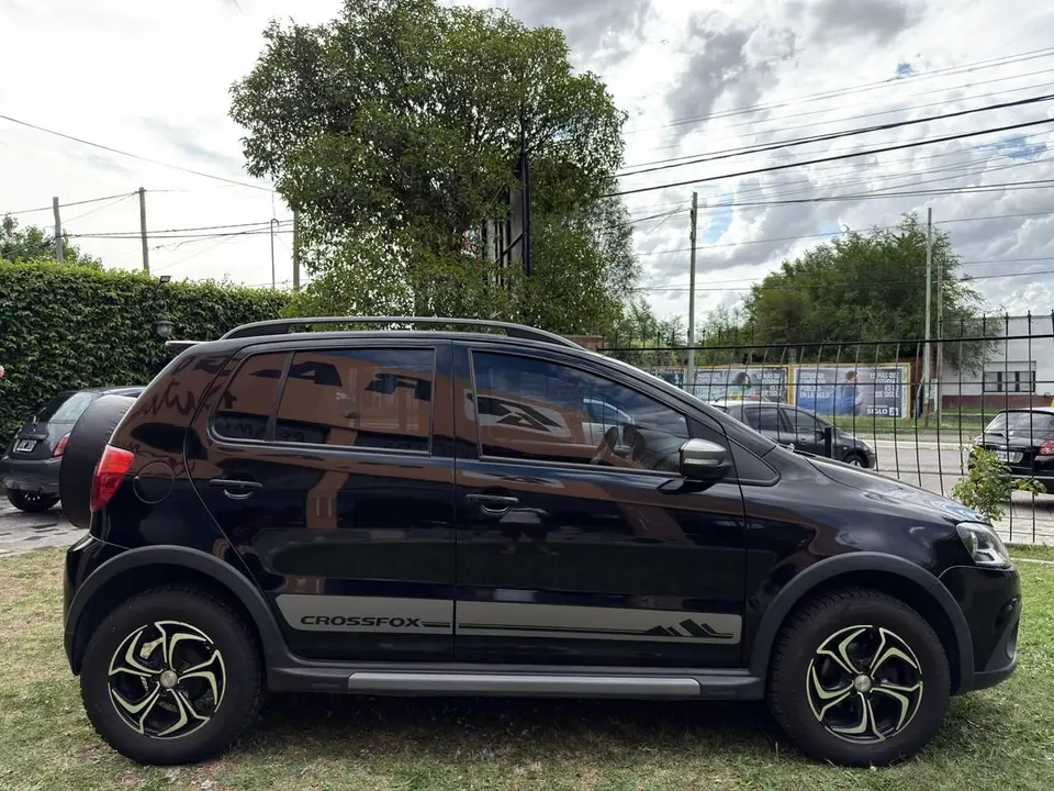 Volkswagen CrossFox - Foto 4