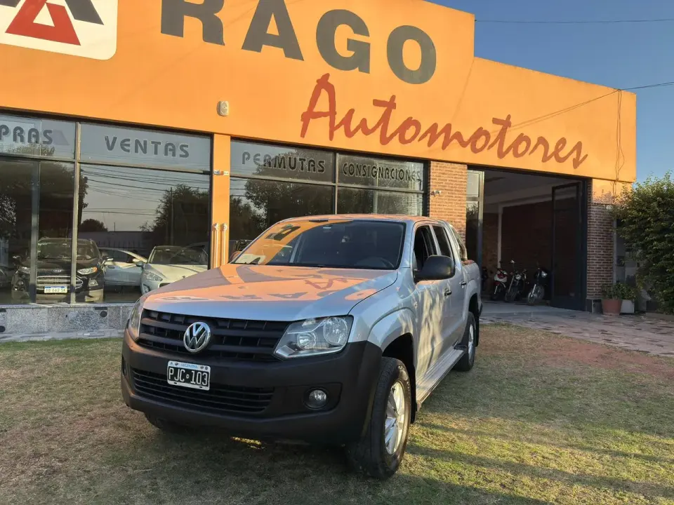 Volkswagen Amarok - Foto 1