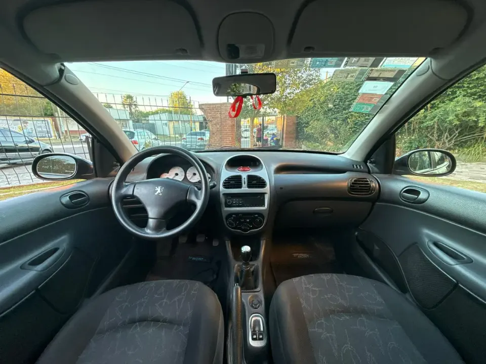 Peugeot 206 - Foto 9
