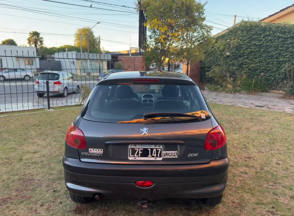 Peugeot 206 - Foto 6