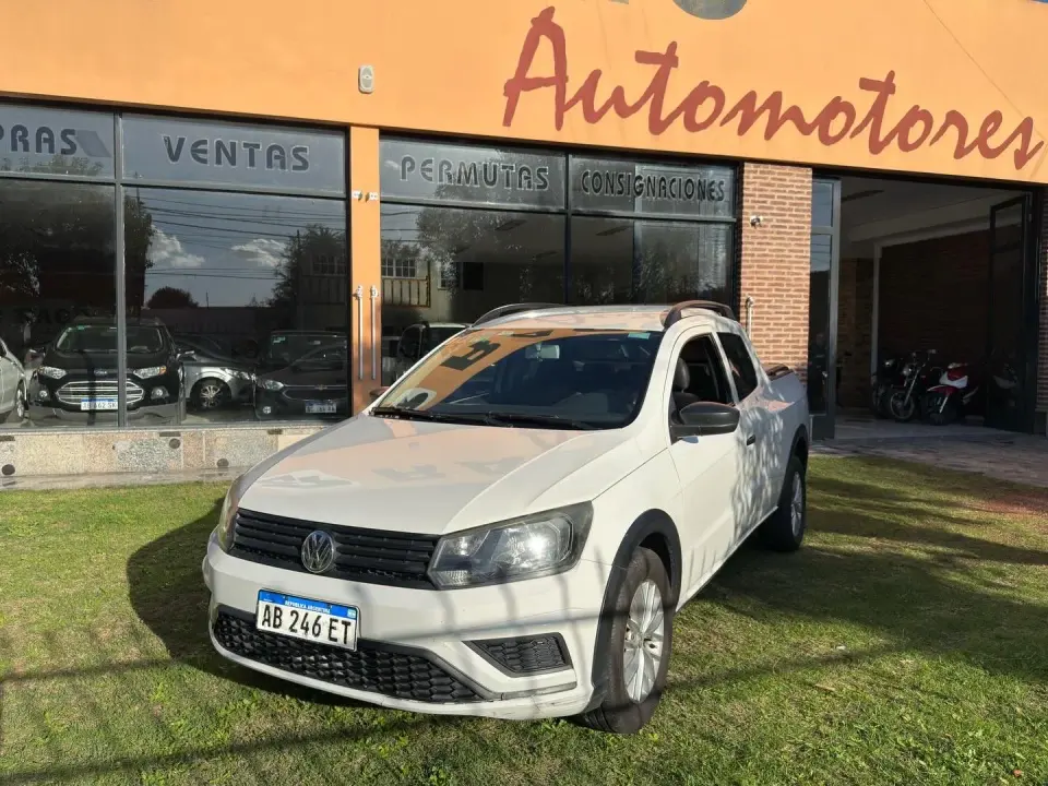 Volkswagen Saveiro D/C - Foto 1