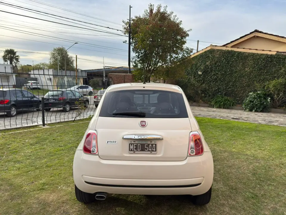 Fiat 500 - Foto 6