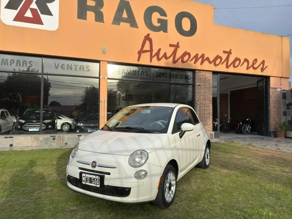 Fiat 500 - Foto 1