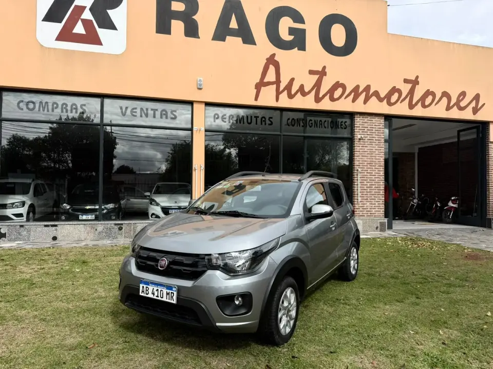 Fiat Mobi - Foto 1