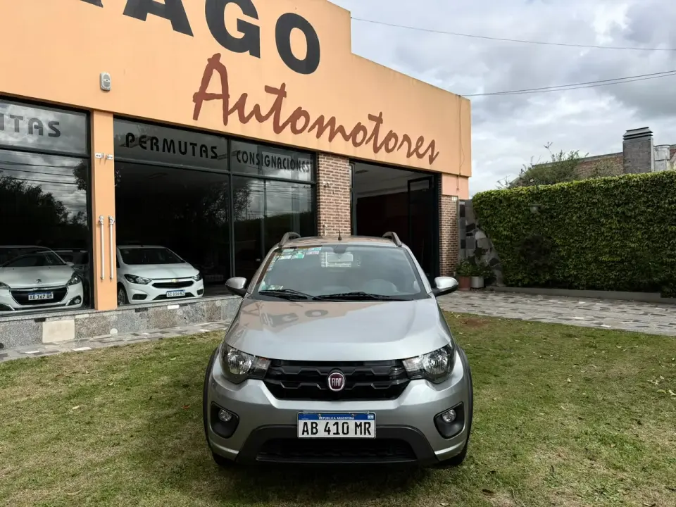 Fiat Mobi - Foto 2