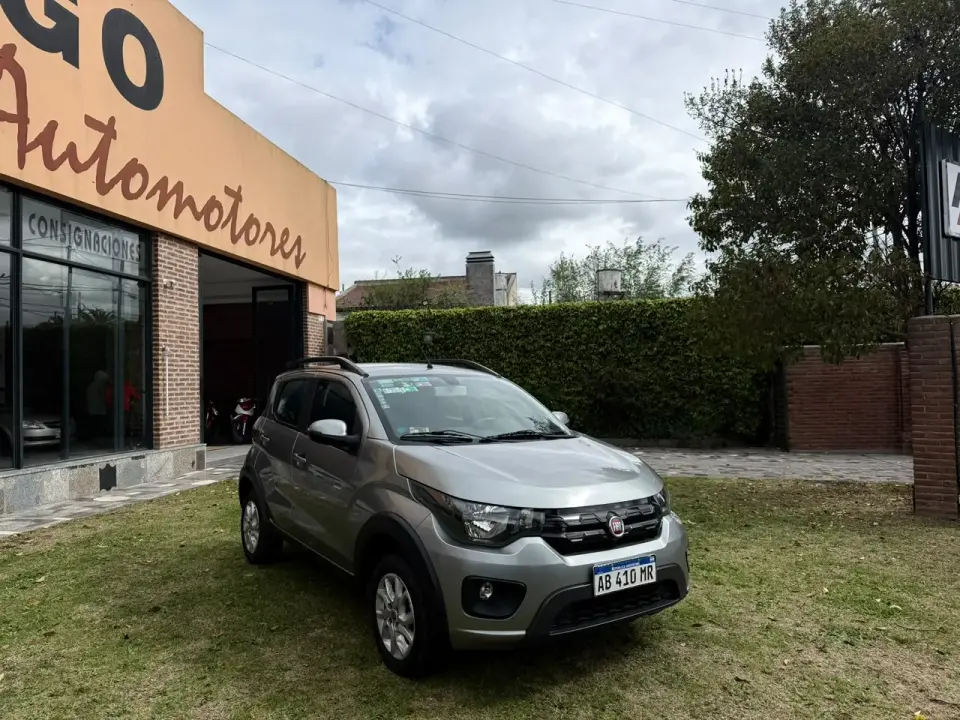 Fiat Mobi - Foto 3