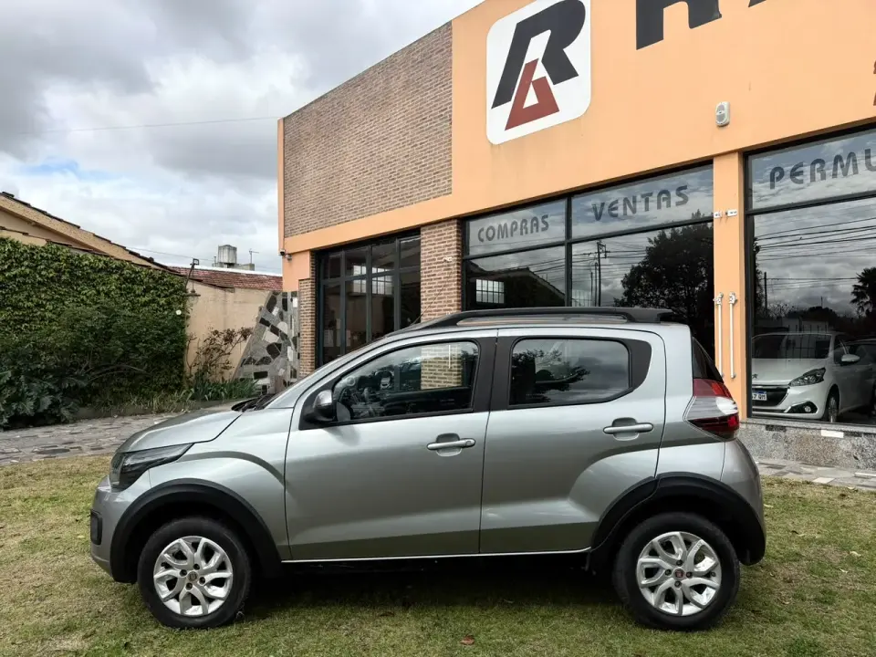 Fiat Mobi - Foto 8